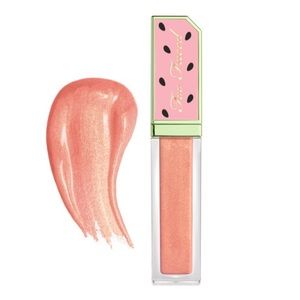 Too Faced Juicy Fruits A Melon Reasons Lip Gloss